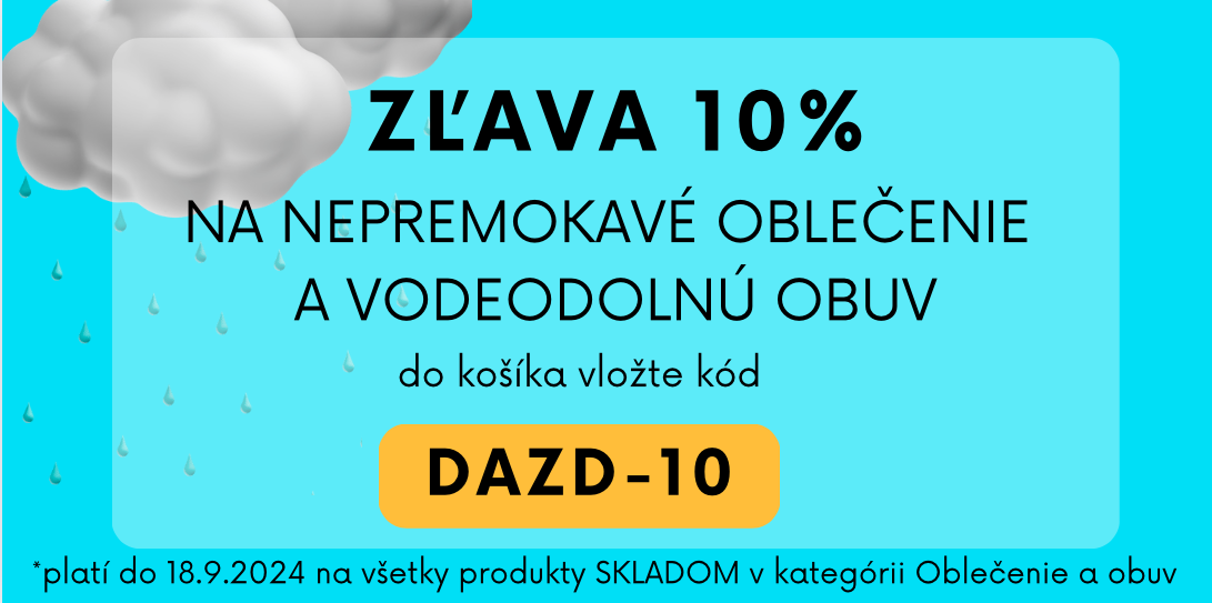 zava 10% na obleenie a obuv